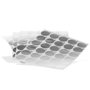 ALUMINUM FOIL STICKERS FOR GLUE