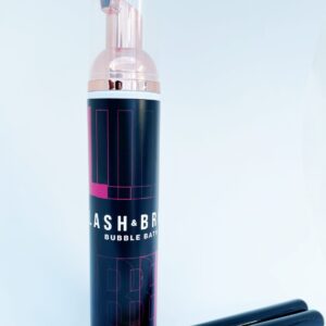 LASH AND BROW BUBBLE BATH